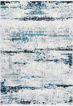 ALLURE 15463A CREAM L.BLUE 2 carpet-room